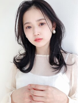 ケーツー エソラ池袋店(K-two) ニュアンスワンカールくびれロング［髪質改善/池袋&目白&大塚］