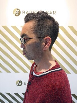 バーバーバー 高砂店(BARBER-BAR) フェードスタイル
