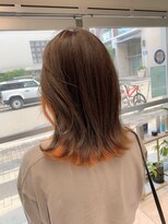 リーホリエ(Lee Horie) 【fukky】オレンジインナーカラー