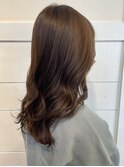 毛先の遊びが可愛い◎髪質改善セミロング