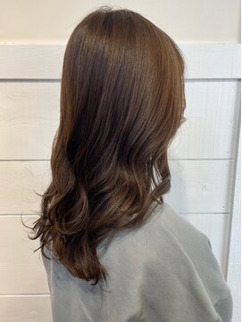 ティージェー天気予報 パートナイン 末広店(TJ Part9) 毛先の遊びが可愛い◎髪質改善セミロング