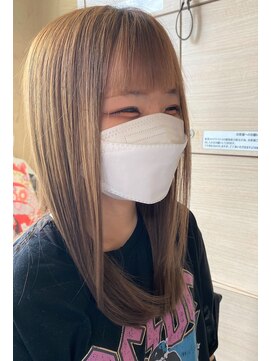 バルス(BLS) 美人髪！うるツヤ【髪質改善/デザインカラー】