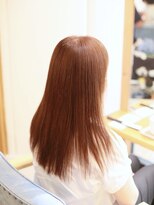 リビーチ ヘア リゾート 赤羽(Rebeach HAIR RESORT)&nbsp;酸性縮毛矯正＆ナチュラルブラウンカラー【赤羽リビーチ】