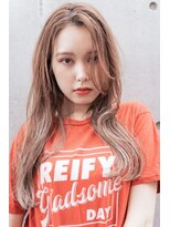 テイラー(Taylor) 【taylor 大宮】ペールベージュ×アンニュイロング