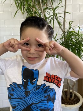 バイマイサイド(BY MY SIDE) Kids cut