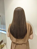 20代30代40代髪質改善トリートメントアッシュベージュ透け感