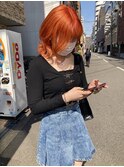 オレンジカラー / 中森しゅう