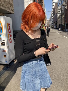 ナツ(Natu.) オレンジカラー / 中森しゅう