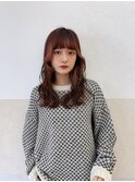 tuuli☆20代30代40代小顔ロング外ハネボブアッシュ