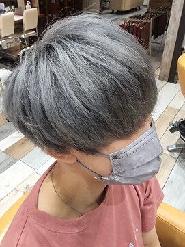 TJ天気予報 3t 日進店 メンズ/マッシュ/シルバー