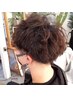 【メンズ限定】メンズパーマ＋カット#ショートボブ#酸性ストレート