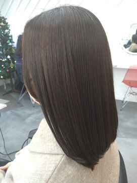 ロンドヴァリー 渋谷店(Lond vallee) 綺麗髪カラー&髪質改善ストレート