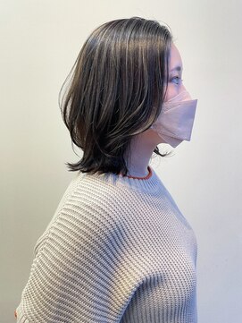 アヴァンセ サニー美容室 くびれボブ