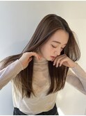 (縮毛矯正/髪質改善/ロングヘア/前髪/サイドバング/小顔)