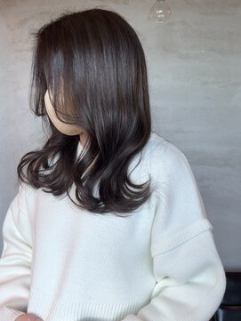 アレス ヘアーリビング ARES・HAIRLIVING アッシュブラウン