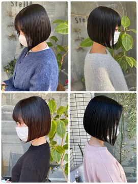 ステラ(stella) ボブまとめ