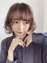 エクリフルール(equri fleur) ボブ×インナーカラー