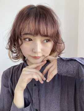 エクリフルール(equri fleur) ボブ×インナーカラー