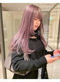 淡いlavender