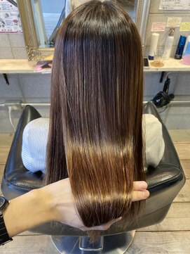 エイチヘア(h hair) 【hhair 四条大宮】髪質改善縮毛矯正