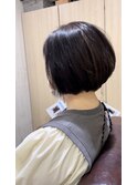 くびれショート/20代/30代/40代/丸みショート/ショートスタイル