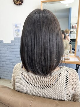 リープ(leap hair) オリーブグレー