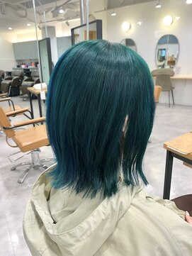 シアン 橋本店(Shian) ケアブリーチ&N.カラー