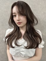 レディアル 渋谷(REDEAL)&nbsp;ワンホンヘア/韓国ヘア/前髪[レイヤーカット/渋谷]