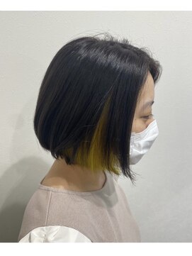 ルシェル 各務原店(le ciel) イエローインナーカラー