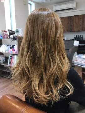 グラバ(graba) ロングウェーブスタイル　(小岩小岩駅京成小岩新小岩）