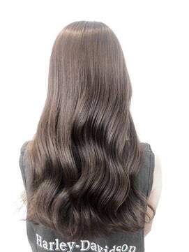 エルベ 千波店(elve) 人生初カラー　×　グレージュ