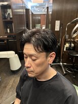 ザバーバーアドレス 代官山(THE BARBER) 大人ツーブロック