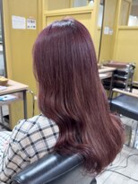 フェリア 梅田(FERIA)&nbsp;【梅田 茶屋町】ピンクベージュ/ピンクブラウン/ダブルカラー