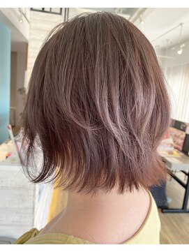 ロッコ 深谷店(ROCCO) #N.カラー＃透明感カラー＃トリートメント【深谷】【美容室】