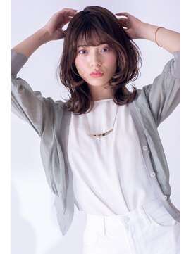 スノードロップ 高円寺店(Snowdrop) 前髪/マチルダボブ/ピンクベージュ/インナーグレージュ/高円寺