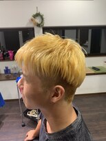 烏来 メンズカット