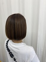 イケハ(IKEHA) ボブ×ベージュ