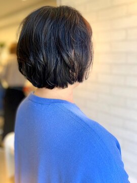 ヘアメイク ウエニ 上本町(HAIR MAKE UE2) 【上本町/谷町6丁目/50-60代/ミセス】白髪染め・白髪ぼかしも