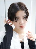 前髪なしショート20代30代40代【AIN.表参道】小田恭平