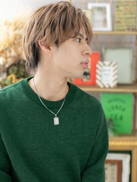 カバーヘア ブリス 北浦和(COVER HAIR bliss) オンブレハイトーンカラーウルフマッシュa北浦和20代30代40代