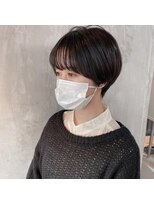 ヴォロ 佐賀(VoLo)&nbsp;切りっぱなしボブ/美髪/ピンクブラウン[佐賀駅]