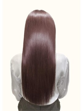 ノーティス(noTice) 大人気☆艶髪寒色カラーグレージュ☆暗髪エアウェーブ