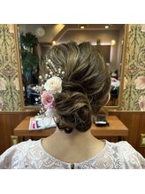 ルーシーヘアー(Luci Hair)&nbsp;シニヨンヘア