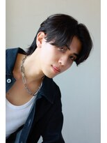 ソイクフ 高田馬場店(SOY-KUFU)&nbsp;MEN’S HAIR マッシュパーマアッシュブラックカルマパーマ