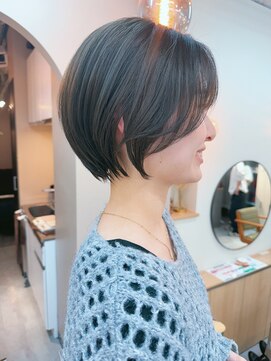 ロウバイレボ 柏(lou by revo) ショートボブ/ミニボブ/マッシュ/切りっぱなし/柏駅