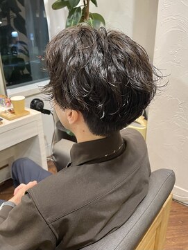 トゥ ルーチェ(tu.luce) 【コン】ニュアンススパイラルパーマ