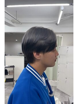 アチェロ(Acero.) silver×blackエンドカラー