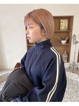 ブランシェ(branche) ハイトーンショート