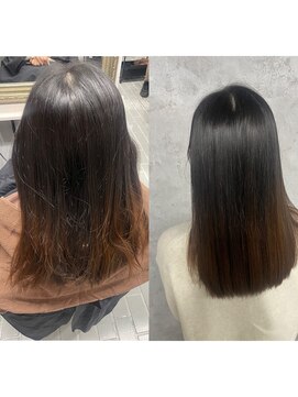 アヤメ 巣鴨店(ayame) (ayame巣鴨)髪質改善_艶髪_髪質改善トリーメント_tokio2