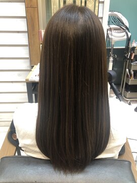 ヘアーアンドメイク アシュレ(Hair&Make assur'e) 艶髪ロング